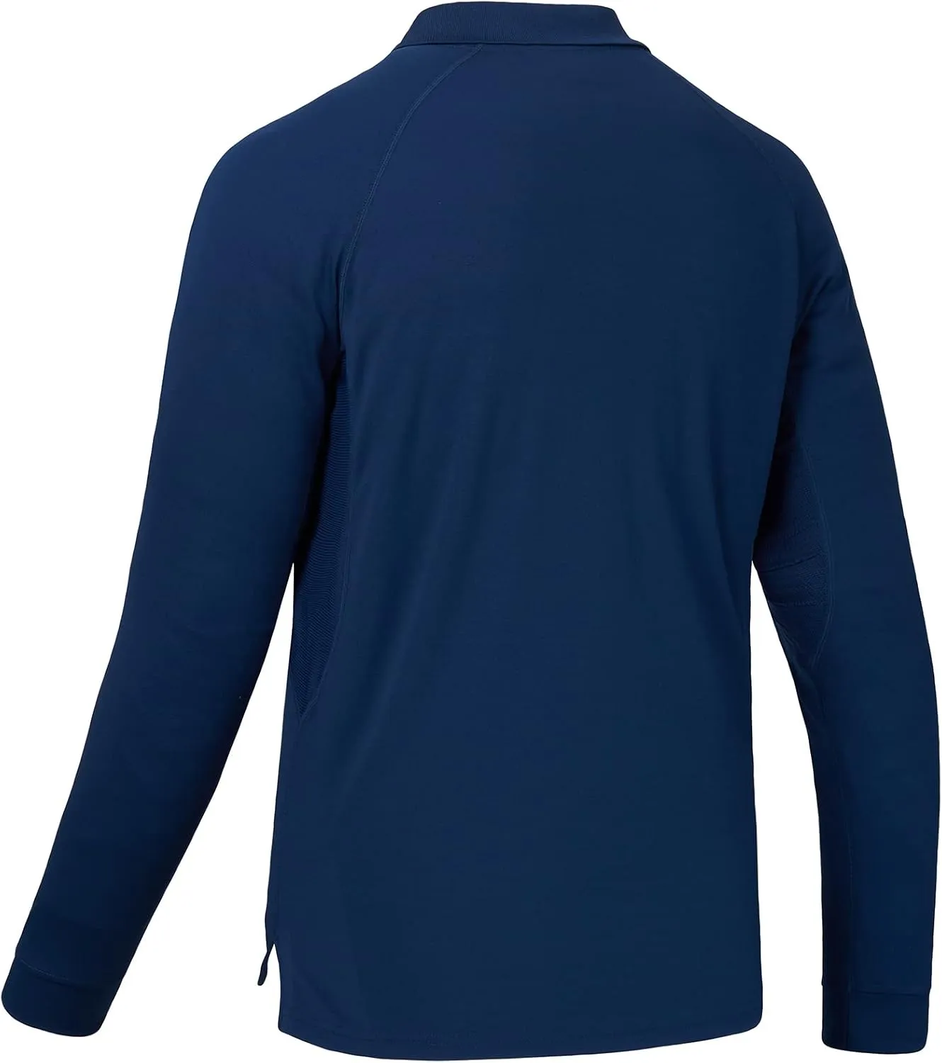 Lightbare Mens Performance Polo Shirt Moisture Wicking Quick Dry Tactical Pique Shirts Hiking Fishing Golf UPF 50