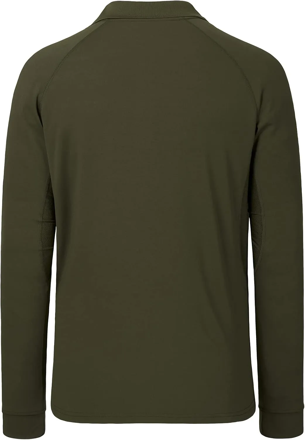 Lightbare Mens Performance Polo Shirt Moisture Wicking Quick Dry Tactical Pique Shirts Hiking Fishing Golf UPF 50
