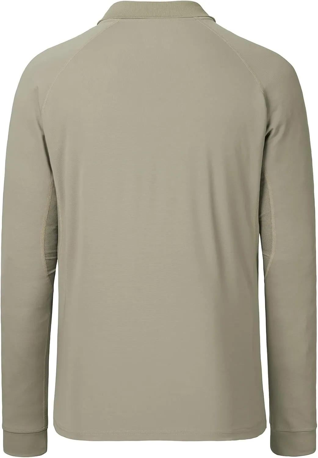 Lightbare Mens Performance Polo Shirt Moisture Wicking Quick Dry Tactical Pique Shirts Hiking Fishing Golf UPF 50