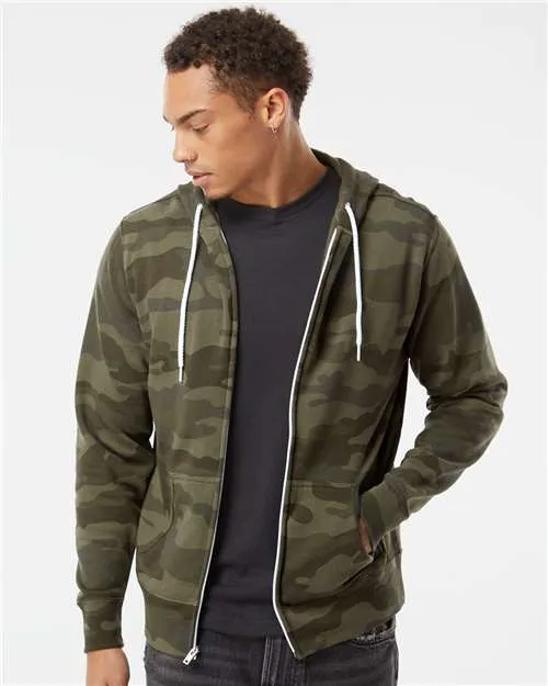 Lightweight Full-Zip Hooded Sweatshirt - AFX90UNZ