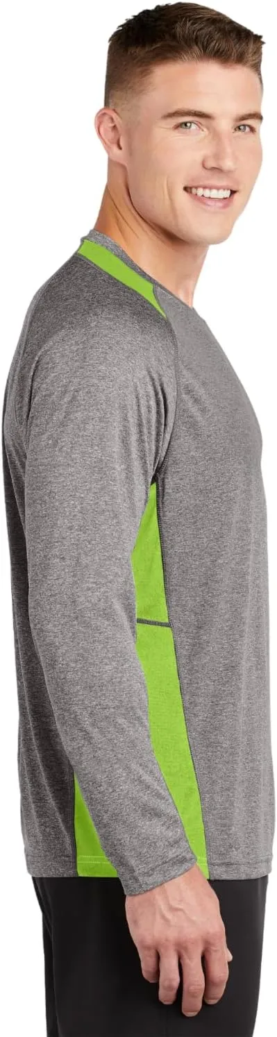 Long Sleeve Pickleball T Shirt | UPF Athletic Dri-Fit Active Shirts | Performance Contender Tee