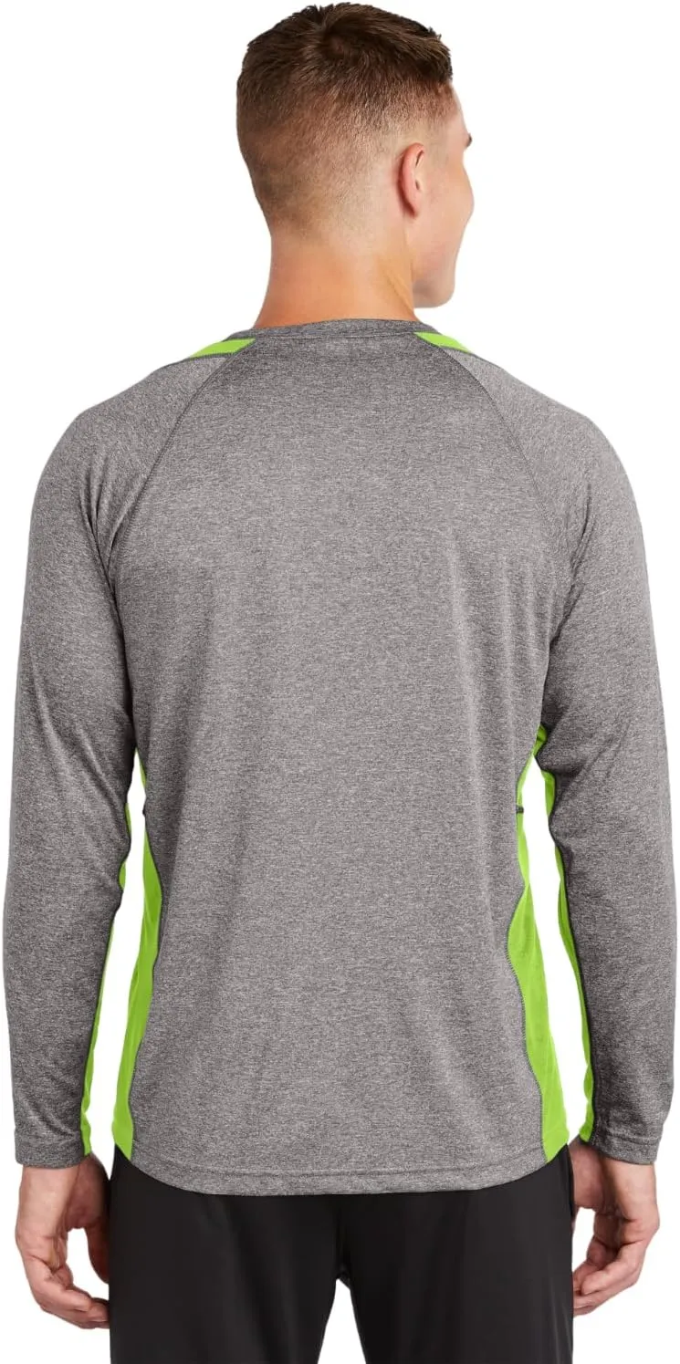 Long Sleeve Pickleball T Shirt | UPF Athletic Dri-Fit Active Shirts | Performance Contender Tee