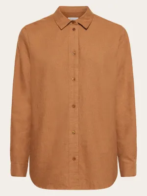 Loose flannel long sleeved shirt - Dachshund