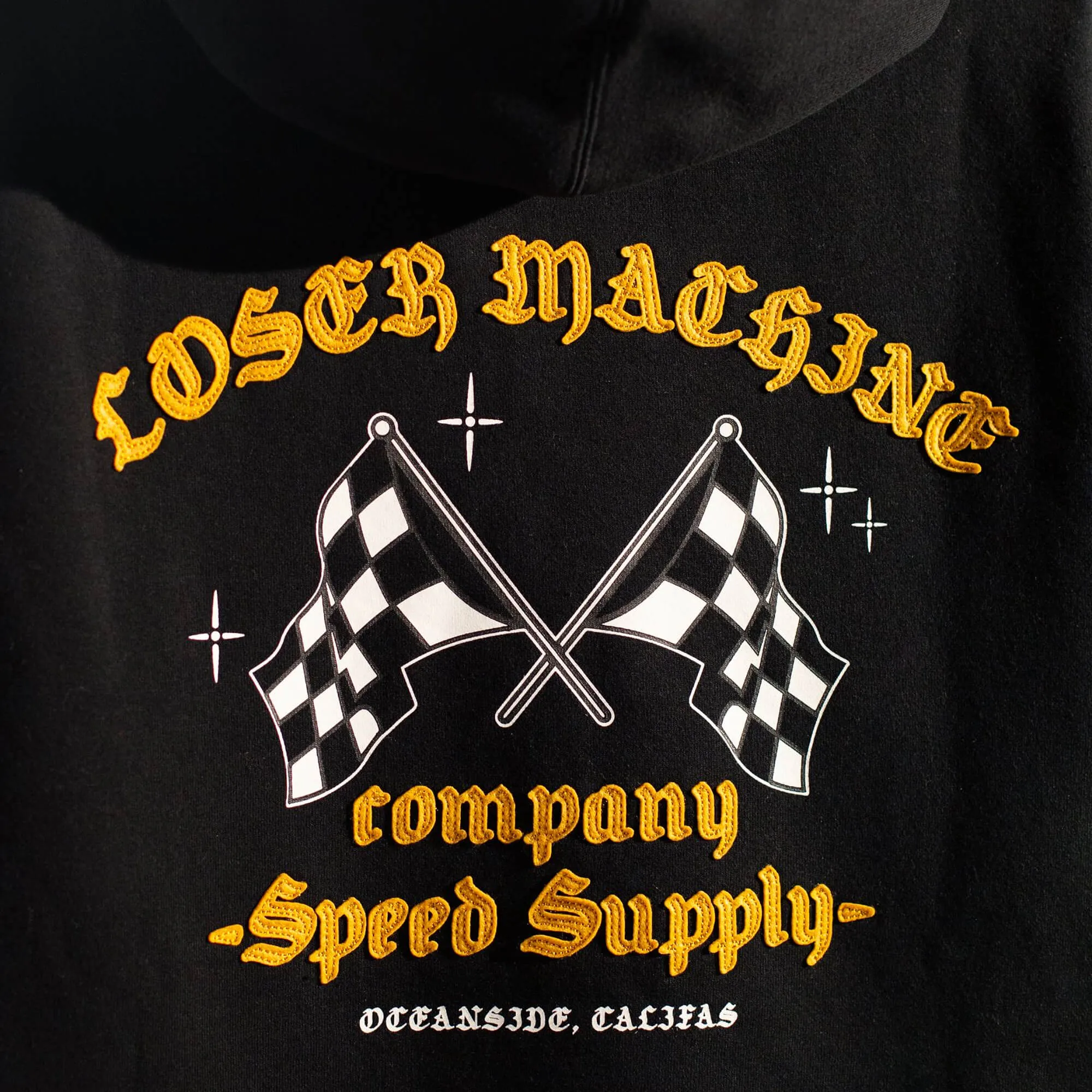 Loser Machine Calexico Pullover Hoodie | Black