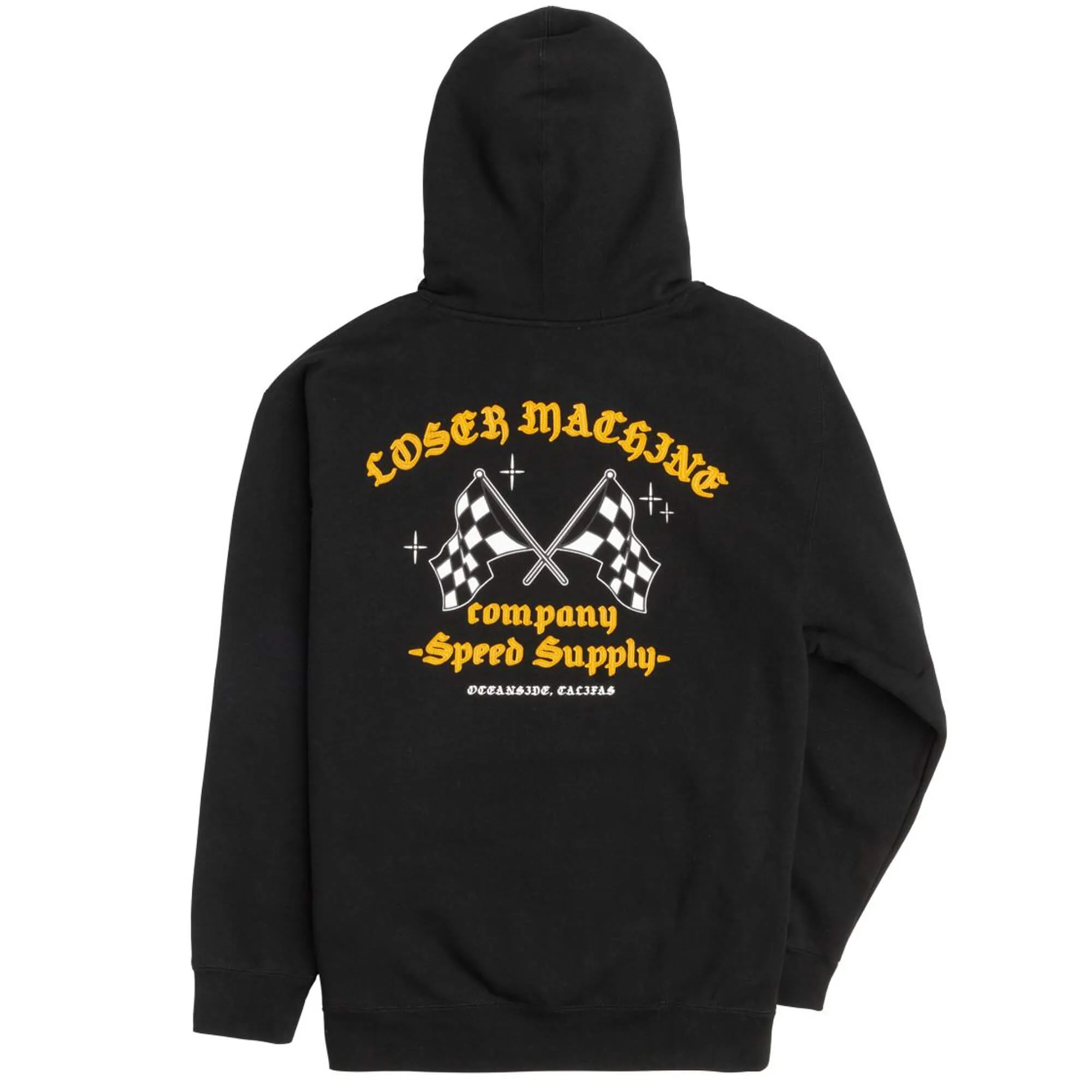 Loser Machine Calexico Pullover Hoodie | Black