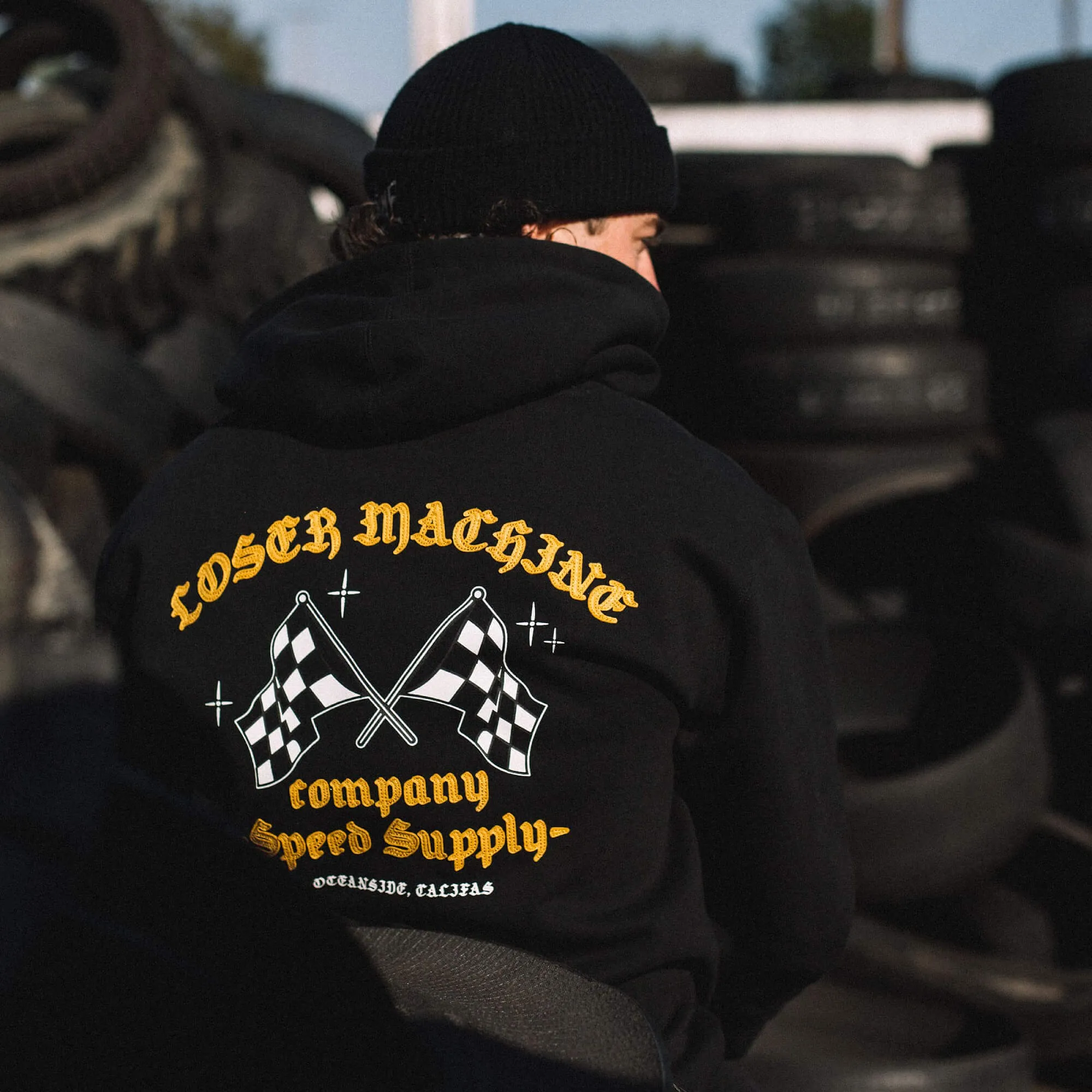 Loser Machine Calexico Pullover Hoodie | Black