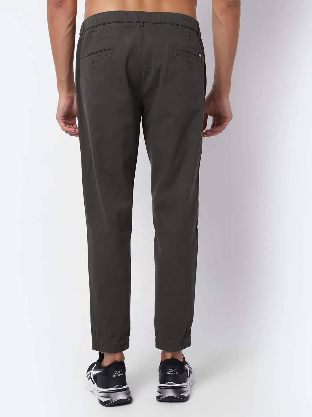 Men Olive jogger