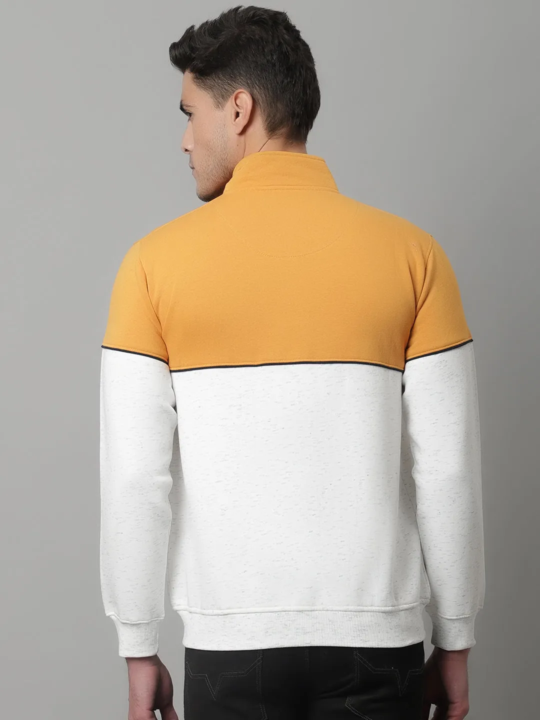 Mens Mustard Sweatshirt