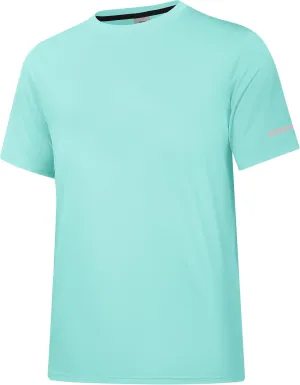 Men's Rash Guard UPF 50  Sun Protection Clothing Short Sleeve T-Shirts for Men Lightweight Quick Dry SPF UV Swim Tees