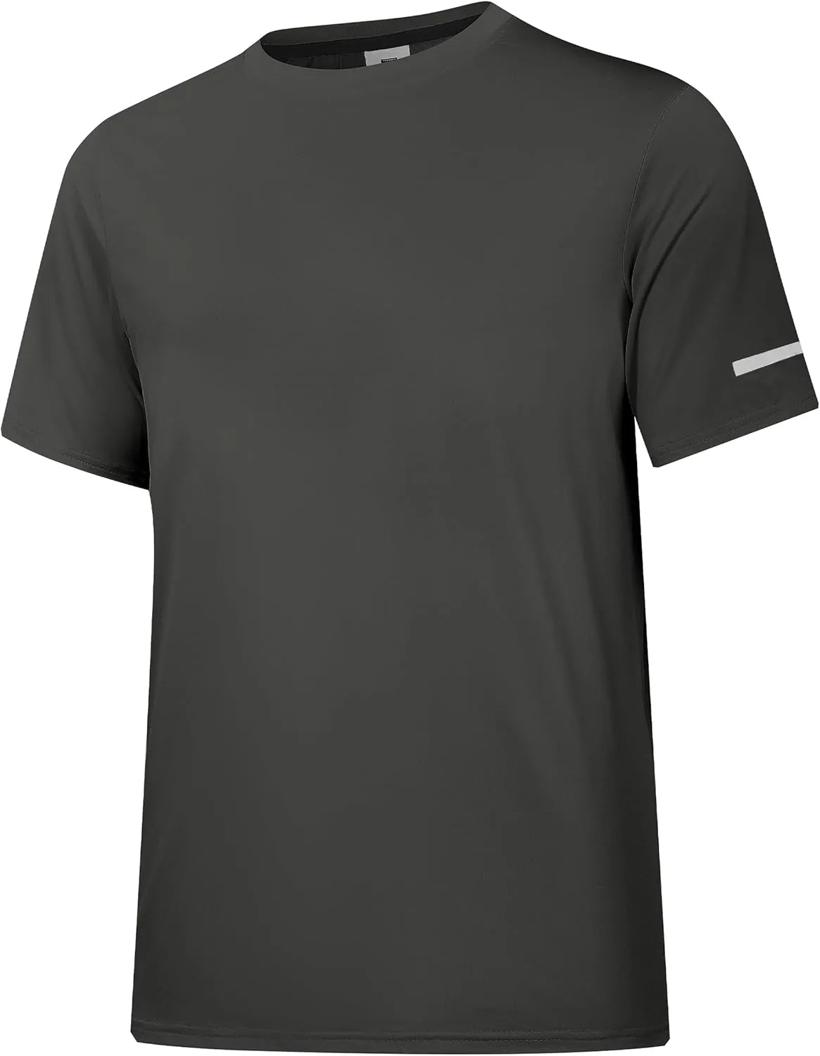Men's Rash Guard UPF 50  Sun Protection Clothing Short Sleeve T-Shirts for Men Lightweight Quick Dry SPF UV Swim Tees