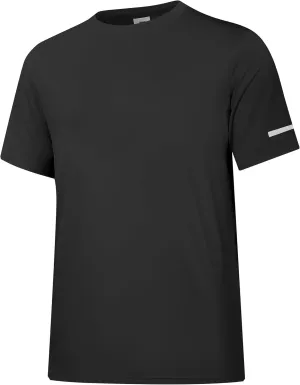 Men's Rash Guard UPF 50  Sun Protection Clothing Short Sleeve T-Shirts for Men Lightweight Quick Dry SPF UV Swim Tees