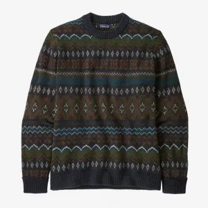 Men's Recycled Wool-Blend Sweater