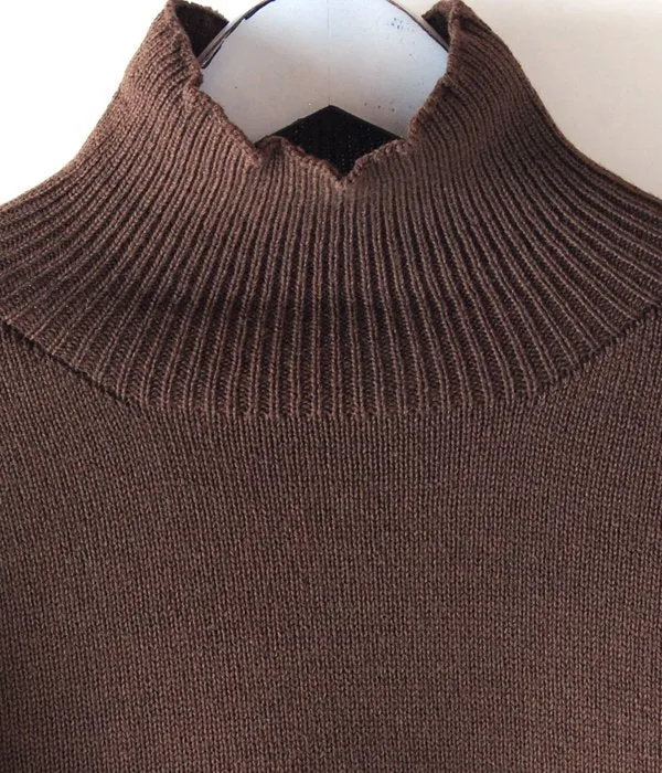 MHL./CHUNKY WOOL MENS (BROWN)