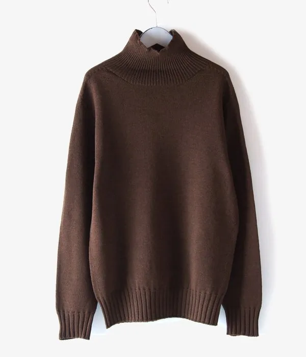 MHL./CHUNKY WOOL MENS (BROWN)
