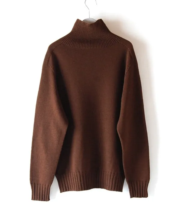 MHL./CHUNKY WOOL MENS (BROWN)