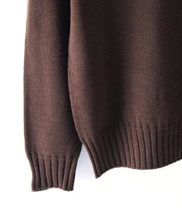 MHL./CHUNKY WOOL MENS (BROWN)