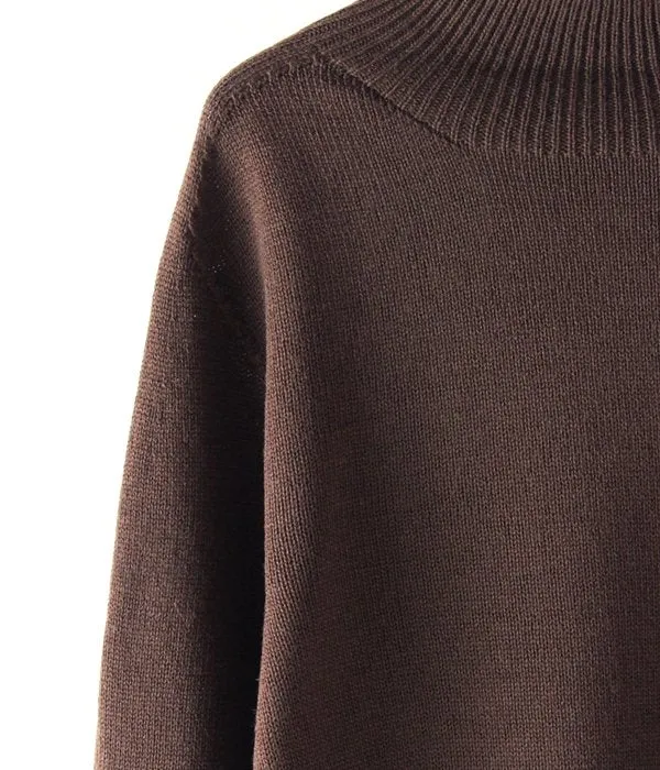 MHL./CHUNKY WOOL MENS (BROWN)