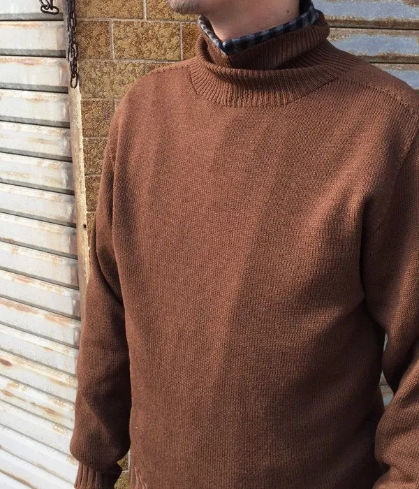 MHL./CHUNKY WOOL MENS (BROWN)