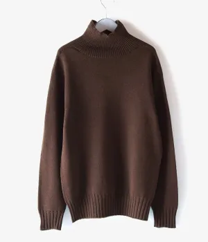 MHL./CHUNKY WOOL MENS (BROWN)