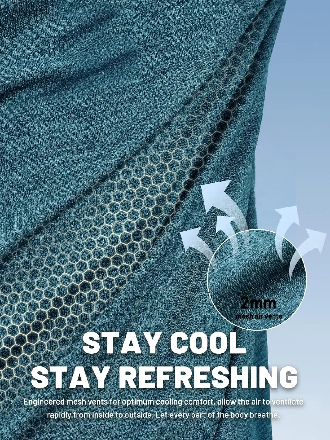 MIER Men's UPF 50  Sun Protection Hoodie Long Sleeve SPF Fishing Hiking Running Thumbhole Shirts Hooded Quick Dry Lightweight