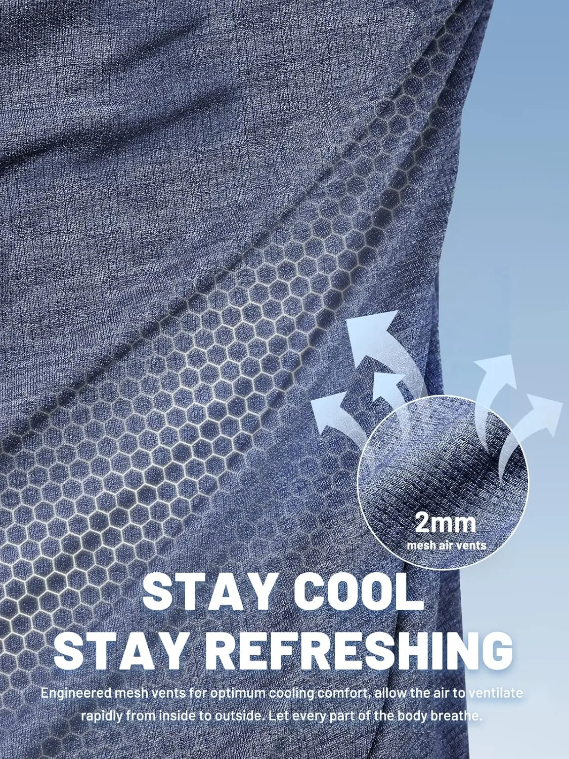 MIER Men's UPF 50  Sun Protection Hoodie Long Sleeve SPF Fishing Hiking Running Thumbhole Shirts Hooded Quick Dry Lightweight