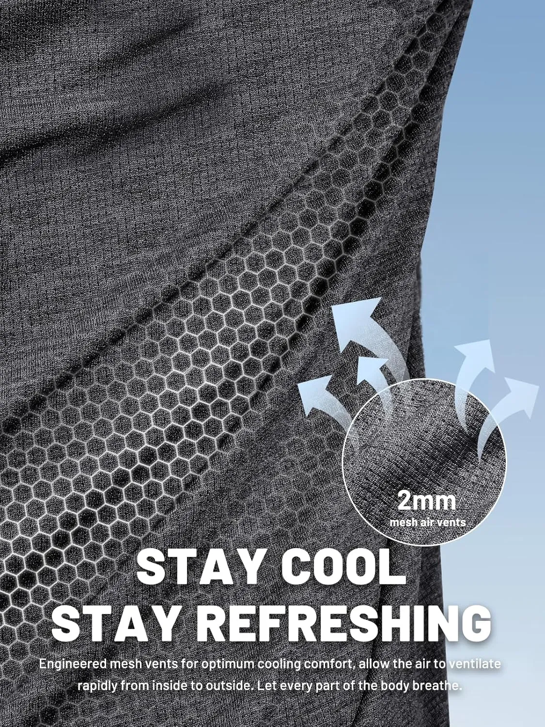 MIER Men's UPF 50  Sun Protection Hoodie Long Sleeve SPF Fishing Hiking Running Thumbhole Shirts Hooded Quick Dry Lightweight