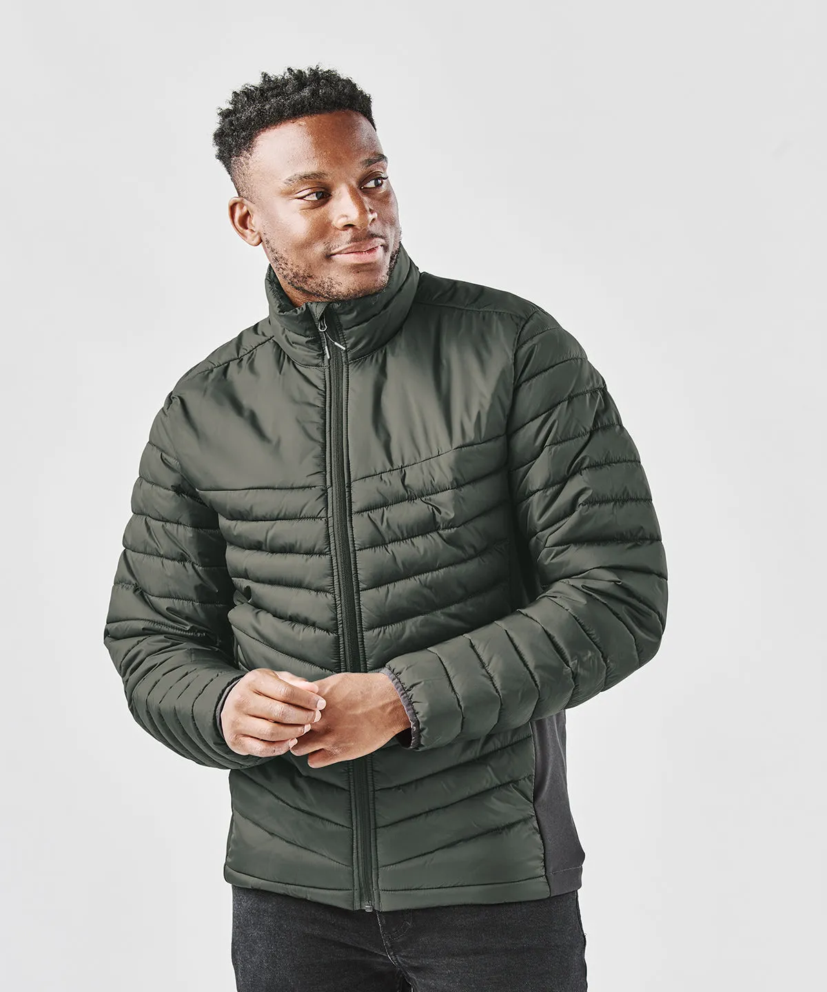 Montserrat thermal jacket | Indigo/Midnight