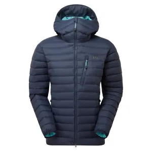 Mountain Equipment Women's Earthrise Hooded Down Jacket - Cosmos