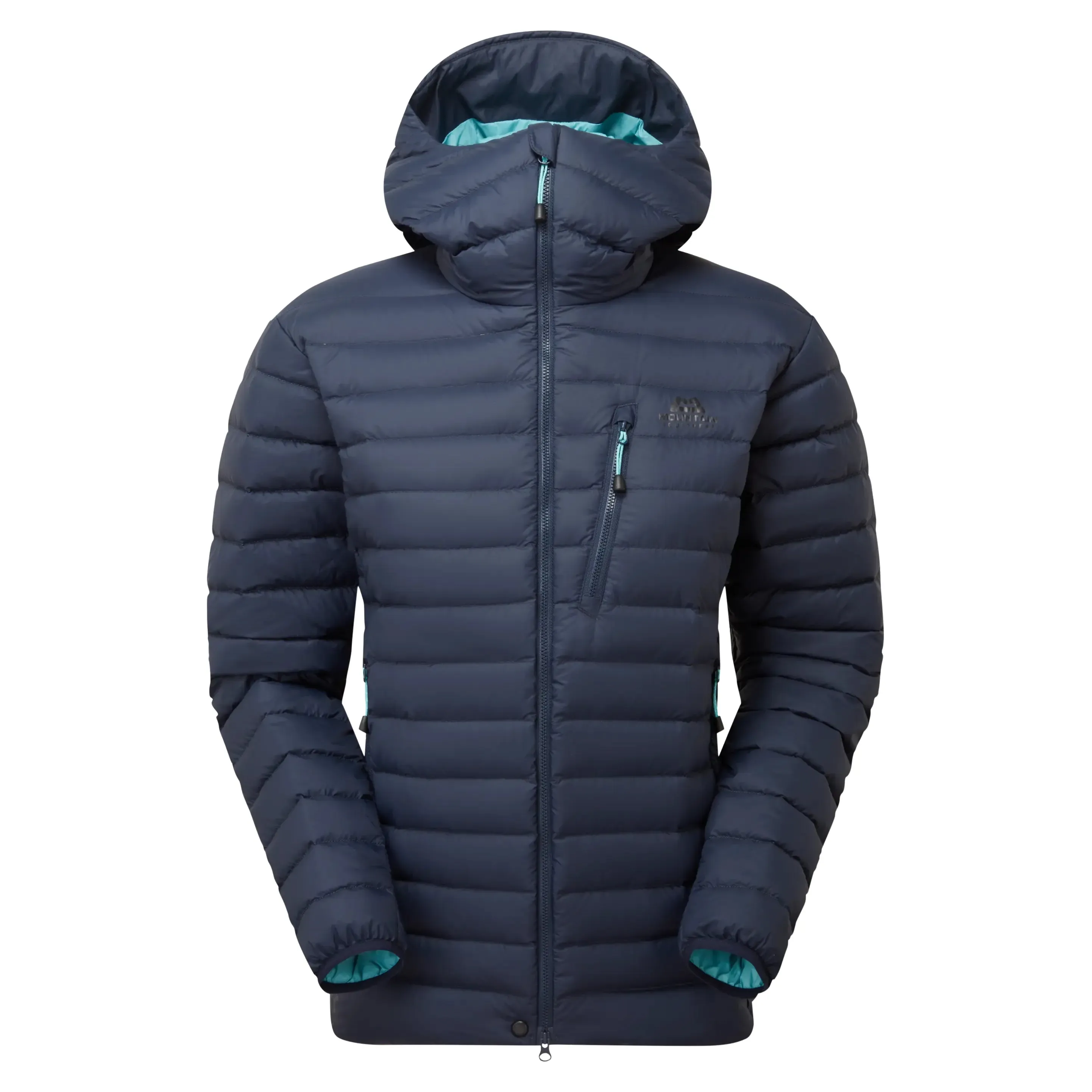 Mountain Equipment Women's Earthrise Hooded Down Jacket - Cosmos