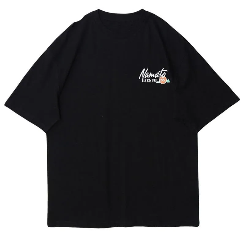 Mountain Wave Print T-Shirts