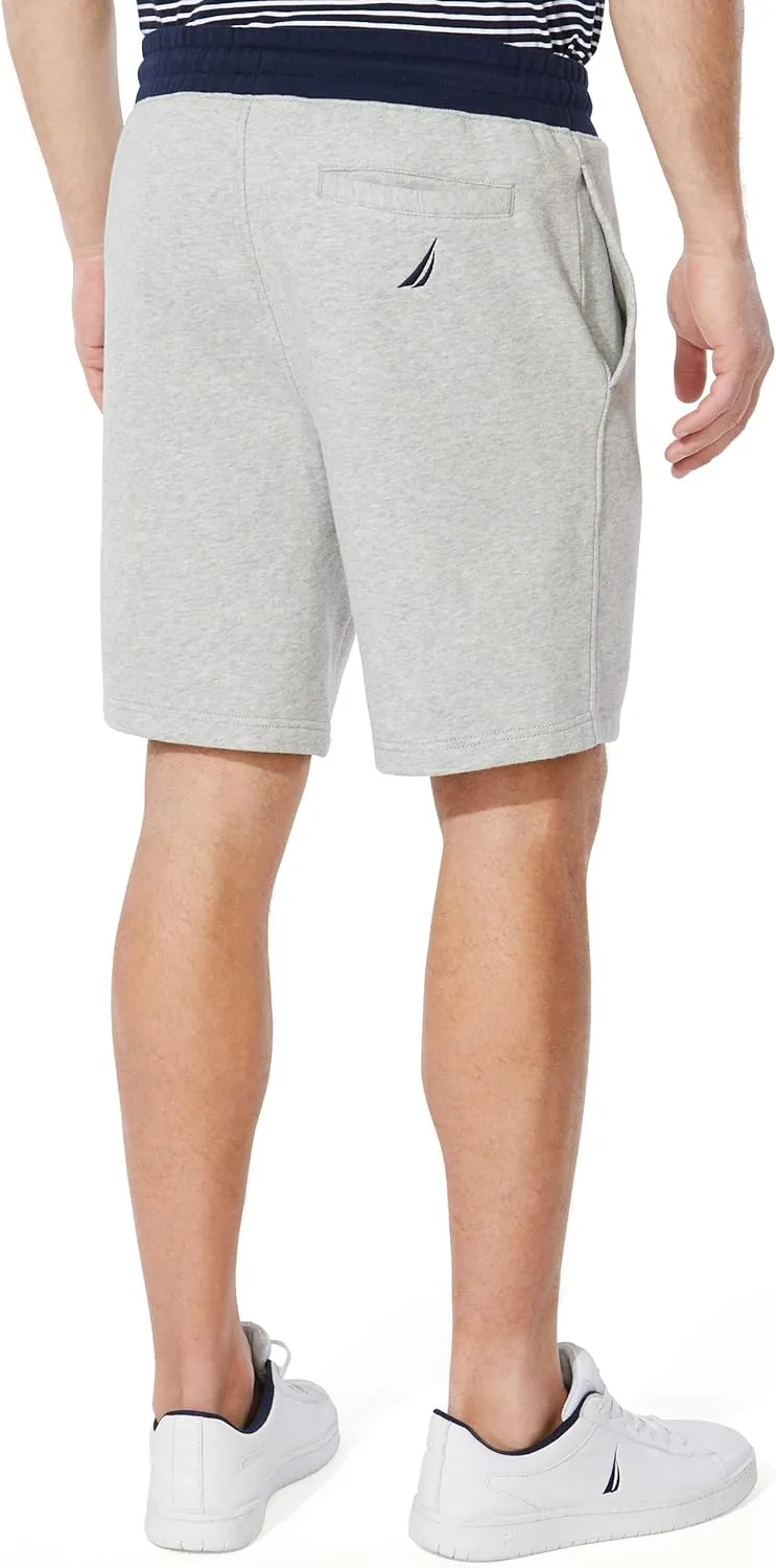 Nautica Men's Fleece Logo Shorts