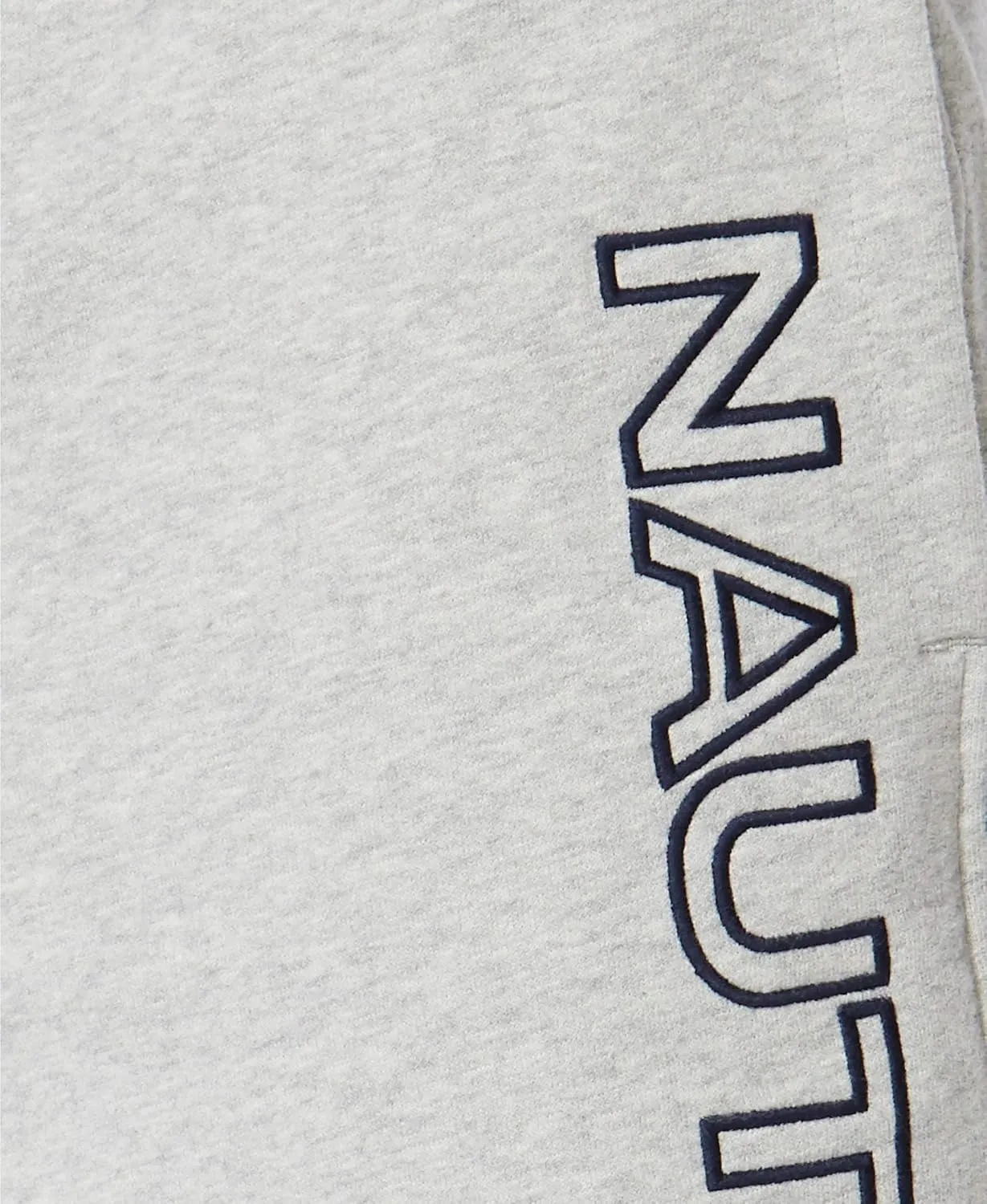 Nautica Men's Fleece Logo Shorts