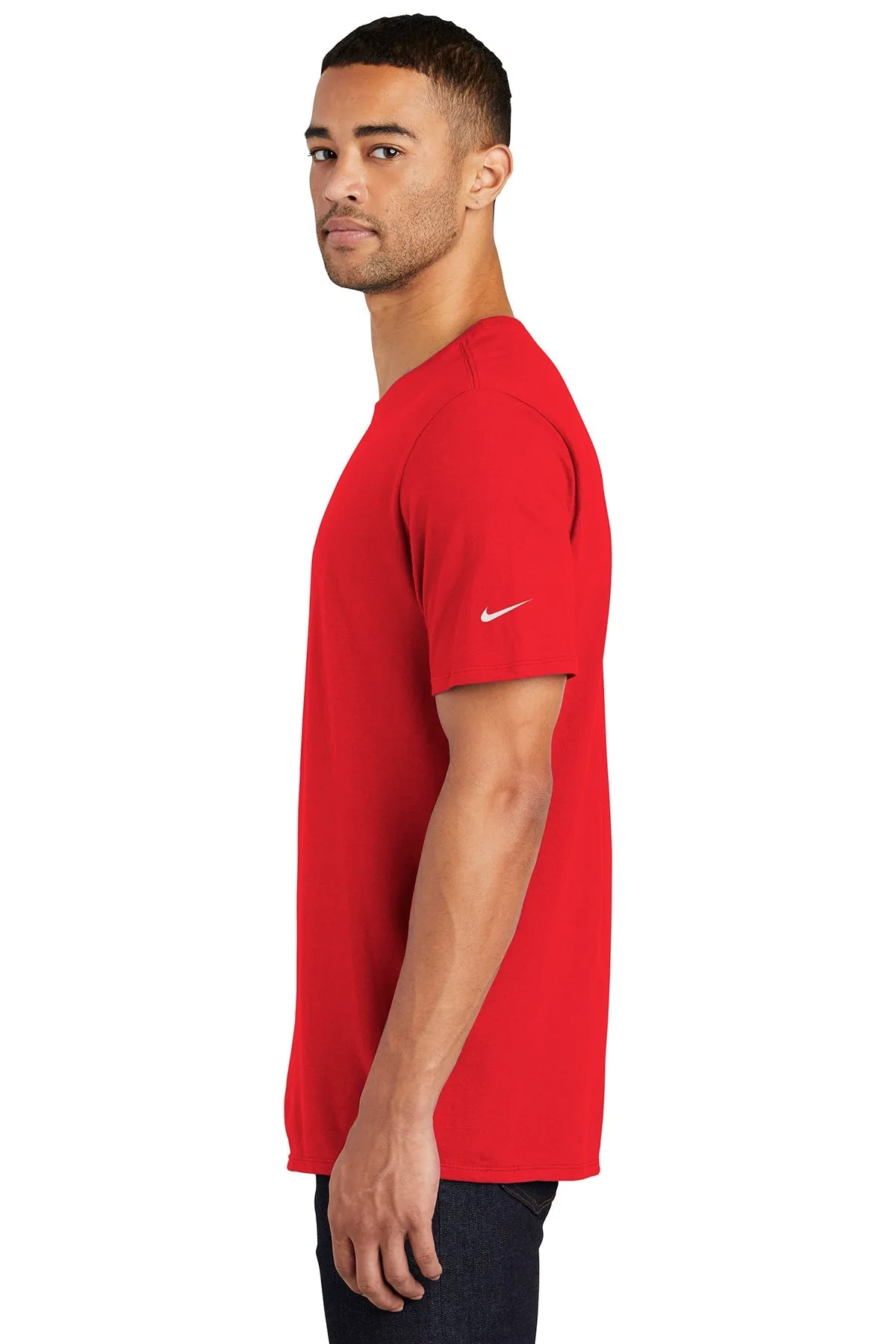 Nike Core Cotton Custom Tees, University Red
