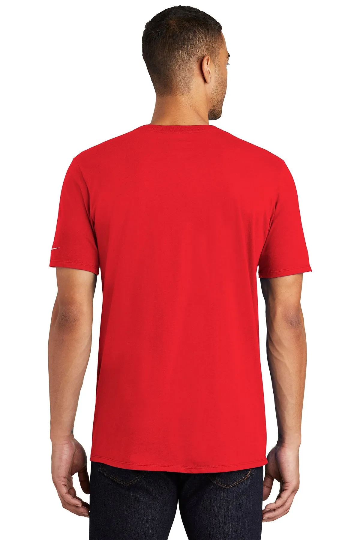 Nike Core Cotton Custom Tees, University Red
