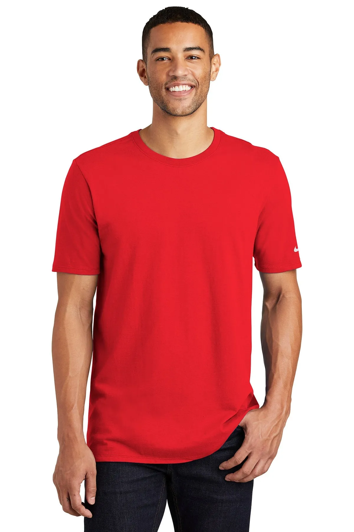 Nike Core Cotton Custom Tees, University Red
