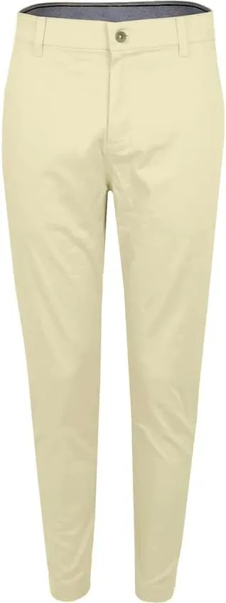 Nike Men's Dri-FIT UV Golf Chino Pants, Yellow, Size 30 X 30