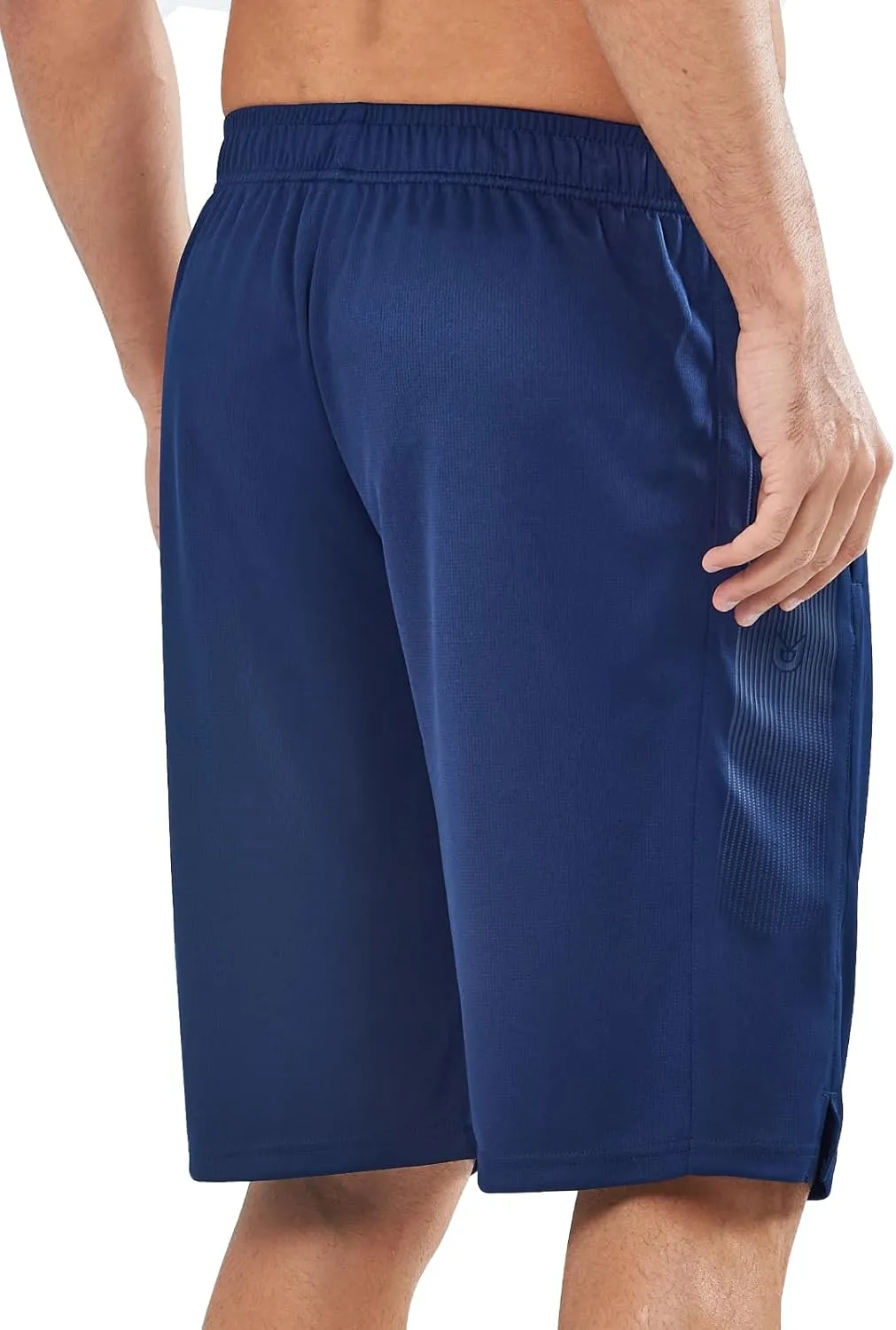 NORTHYARD Men's 10" Athletic Shorts Basketball Workout Gym Lightweight Quick Dry Shorts with Mesh & Zip Pockets