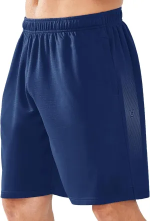 NORTHYARD Men's 10" Athletic Shorts Basketball Workout Gym Lightweight Quick Dry Shorts with Mesh & Zip Pockets