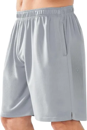 NORTHYARD Men's 10" Athletic Shorts Basketball Workout Gym Lightweight Quick Dry Shorts with Mesh & Zip Pockets