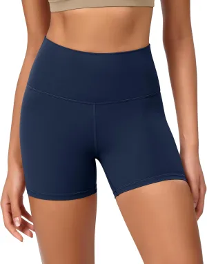 ODODOS Lounge Yoga Shorts for Women- 4" / 6" / 8" /10" High Waist Buttery Soft Biker Shorts