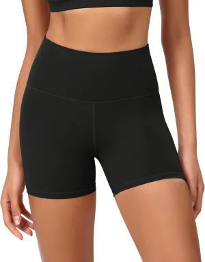 ODODOS Lounge Yoga Shorts for Women- 4" / 6" / 8" /10" High Waist Buttery Soft Biker Shorts