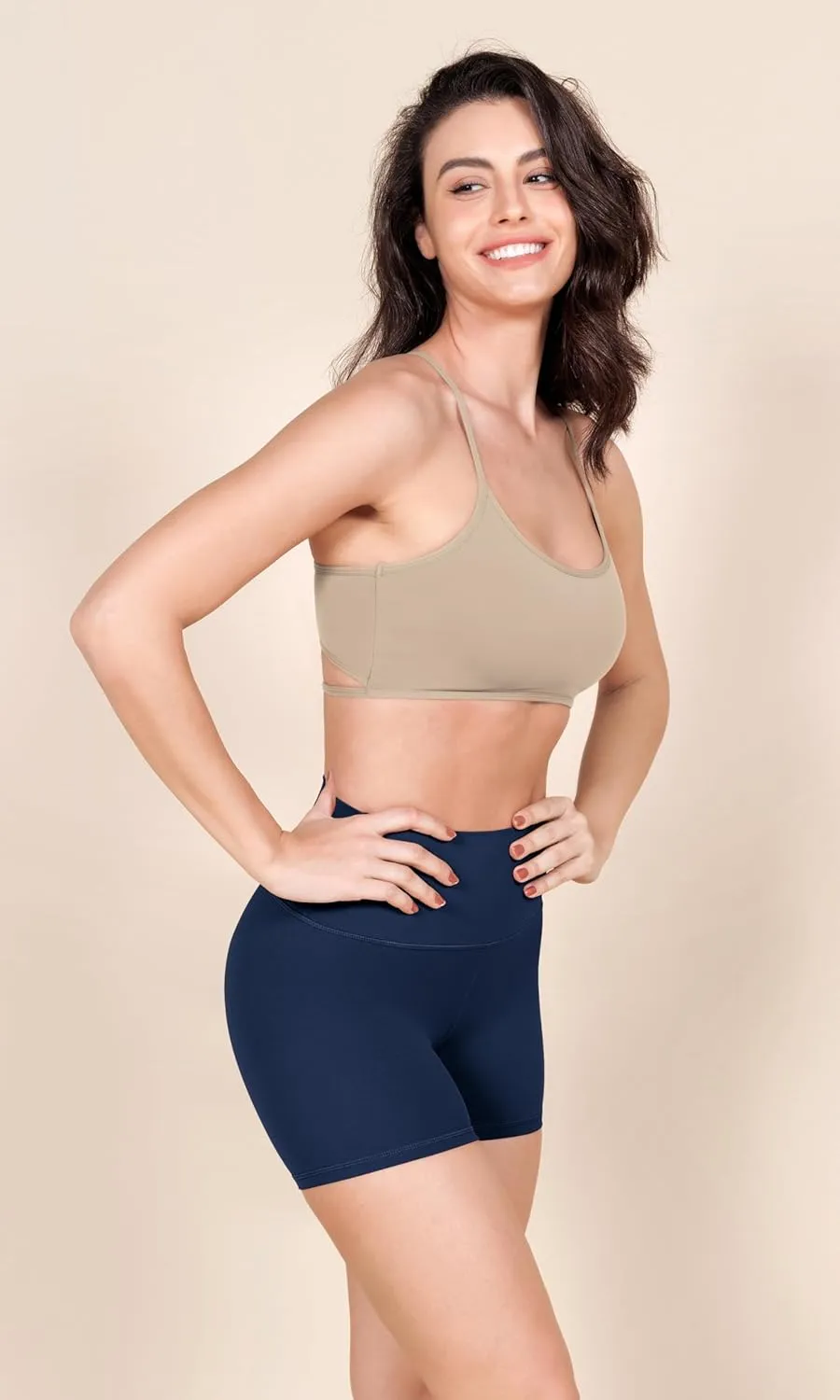 ODODOS Lounge Yoga Shorts for Women- 4" / 6" / 8" /10" High Waist Buttery Soft Biker Shorts