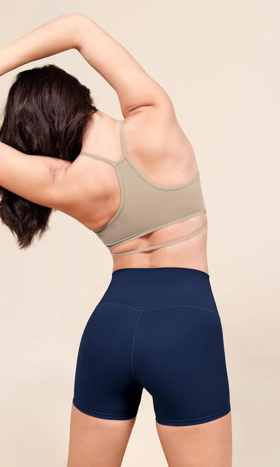 ODODOS Lounge Yoga Shorts for Women- 4" / 6" / 8" /10" High Waist Buttery Soft Biker Shorts
