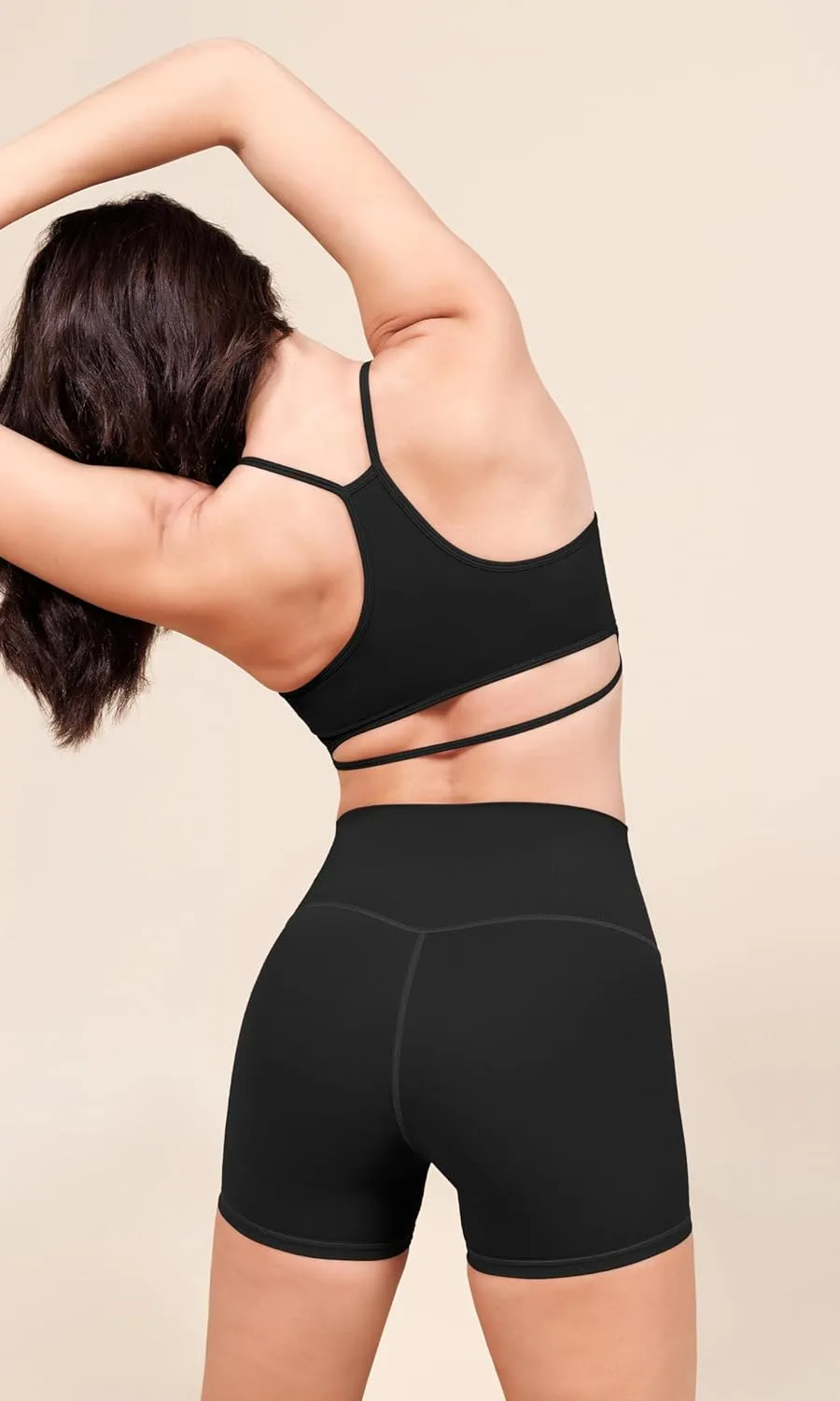 ODODOS Lounge Yoga Shorts for Women- 4" / 6" / 8" /10" High Waist Buttery Soft Biker Shorts