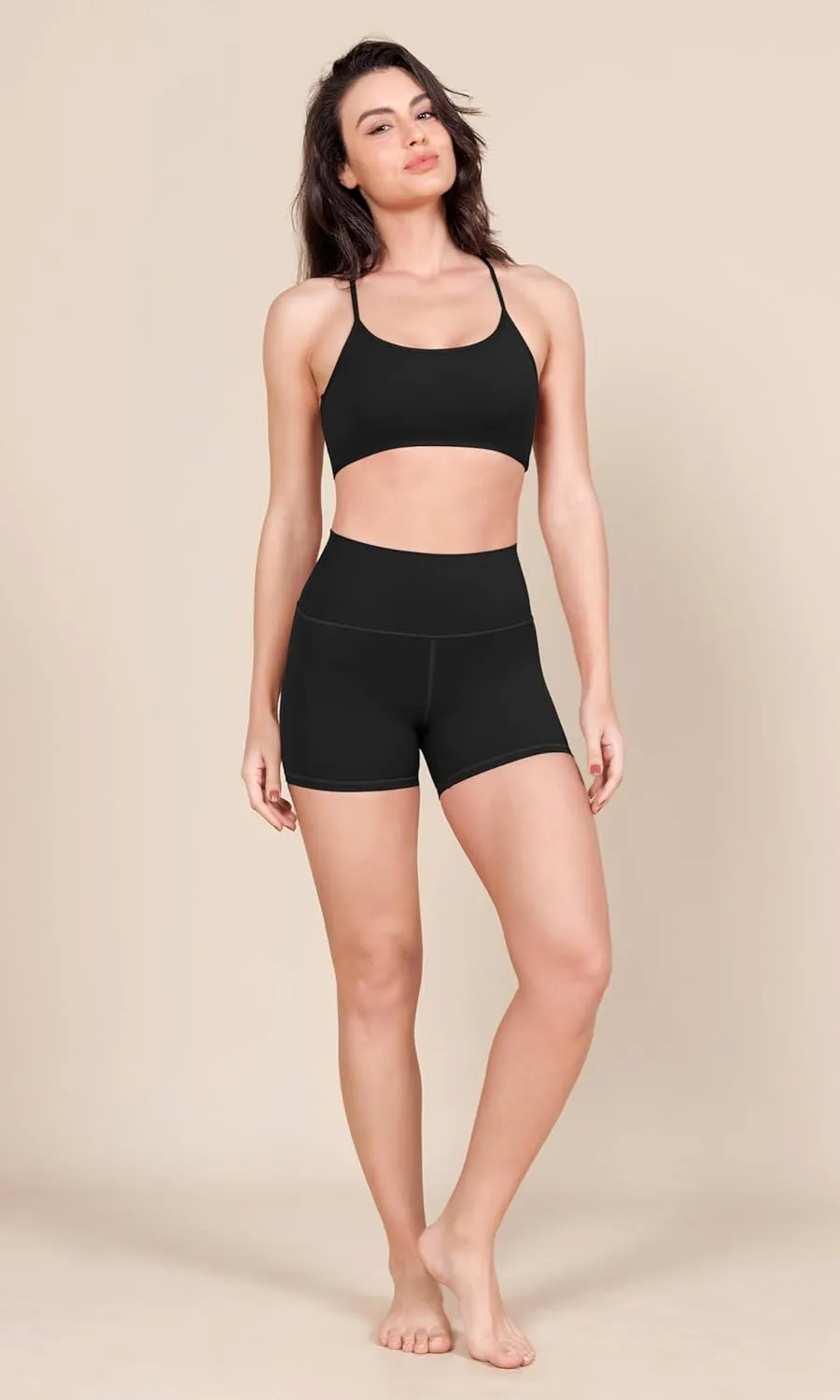 ODODOS Lounge Yoga Shorts for Women- 4" / 6" / 8" /10" High Waist Buttery Soft Biker Shorts