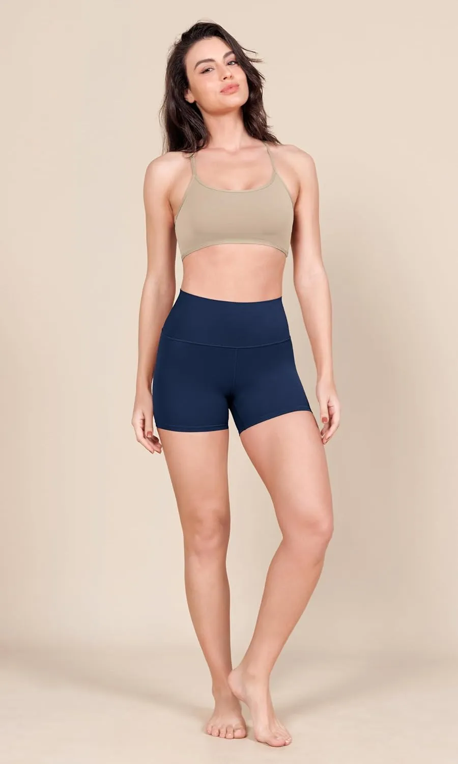 ODODOS Lounge Yoga Shorts for Women- 4" / 6" / 8" /10" High Waist Buttery Soft Biker Shorts