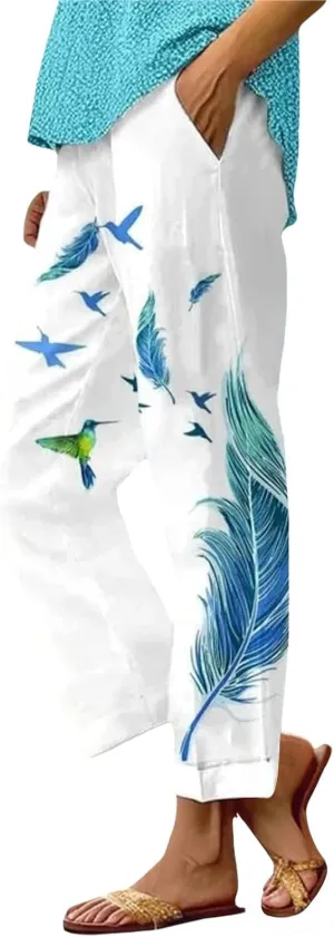 Palazzo Pants for Women Tether Loose Yoga Trousers Womens Pants Casual Womens Vacation Outfits Ladies