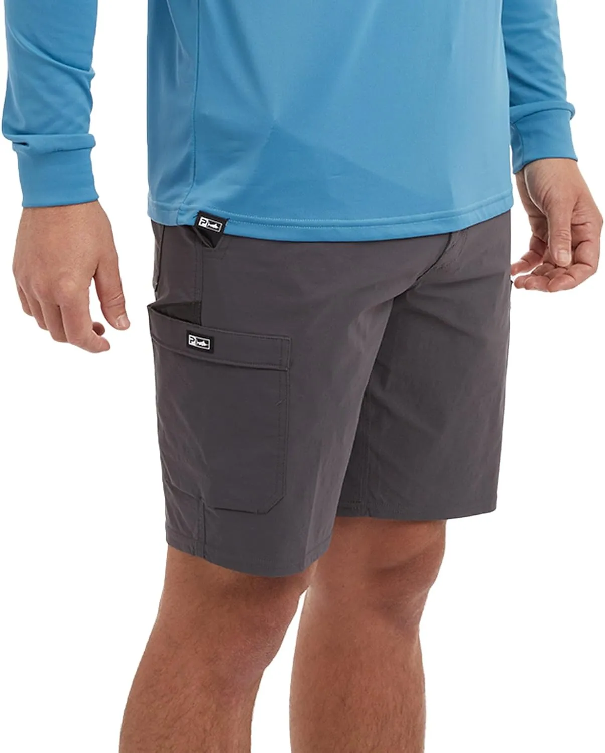 PELAGIC Madeira Cargo Hybrid Shorts 20"