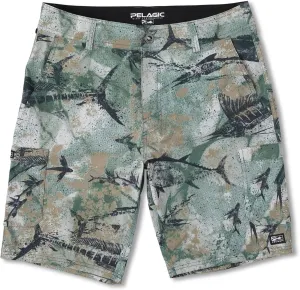 PELAGIC Madeira Cargo Hybrid Shorts 20"