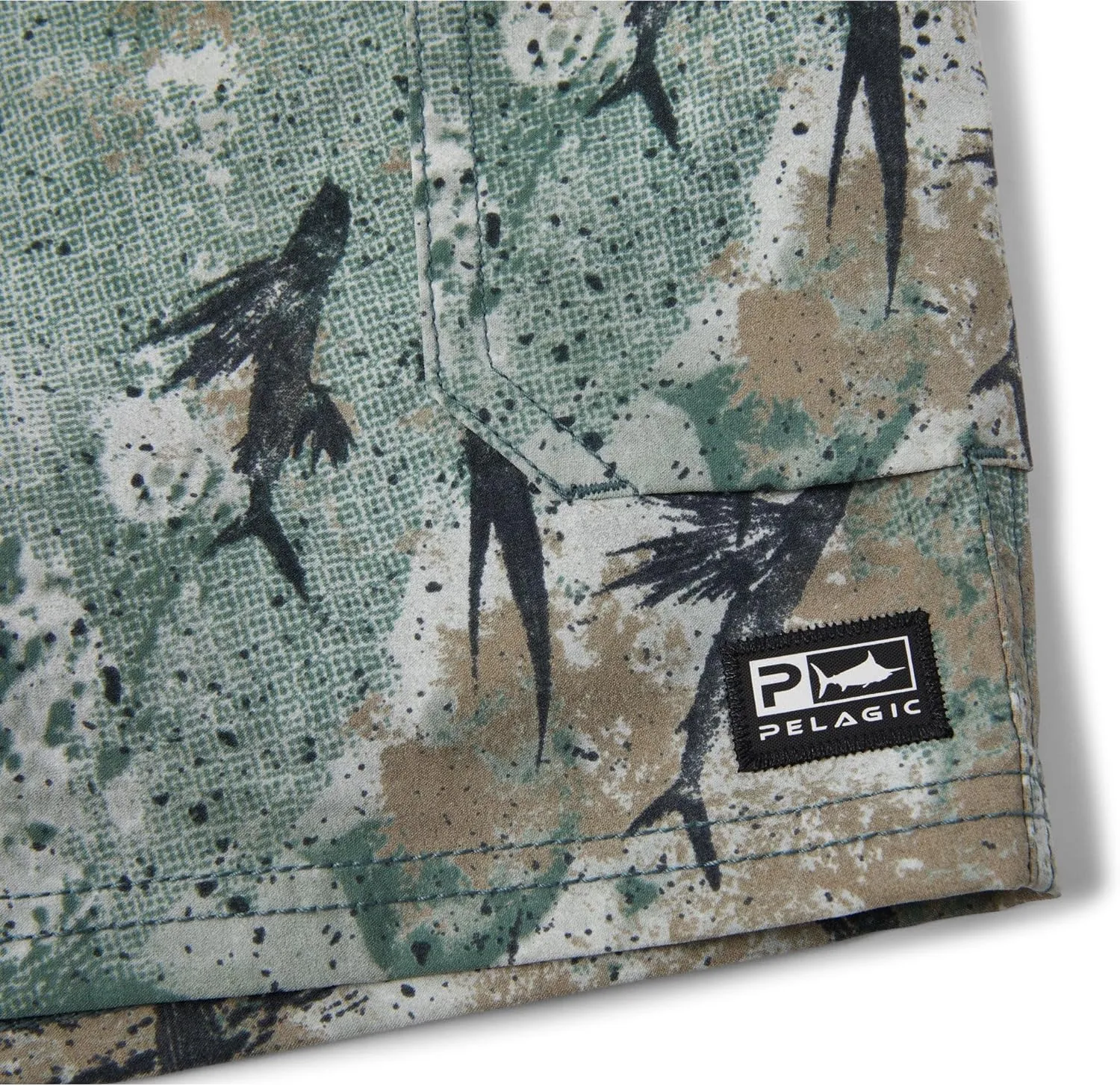 PELAGIC Madeira Cargo Hybrid Shorts 20"